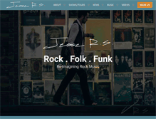 Tablet Screenshot of jessersmusic.com